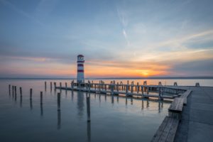 lighthouse, wharf, pier